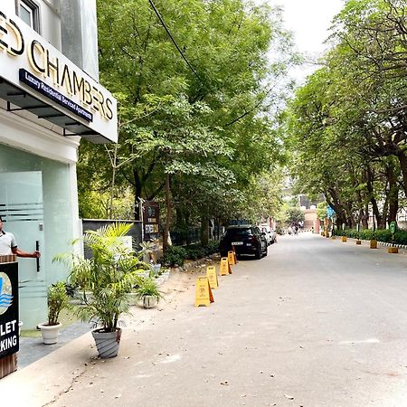 Bedchambers Serviced Apartments, Mg Road Gurgaon Exterior foto