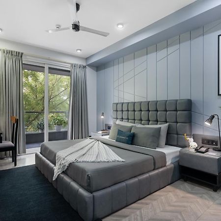 Bedchambers Serviced Apartments, Mg Road Gurgaon Exterior foto