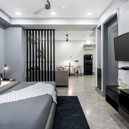 Bedchambers Serviced Apartments, Mg Road Gurgaon Exterior foto