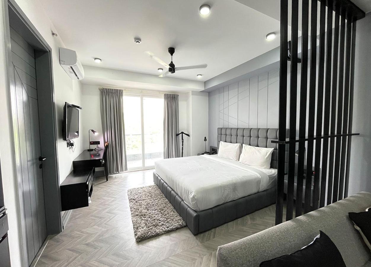 Bedchambers Serviced Apartments, Mg Road Gurgaon Exterior foto