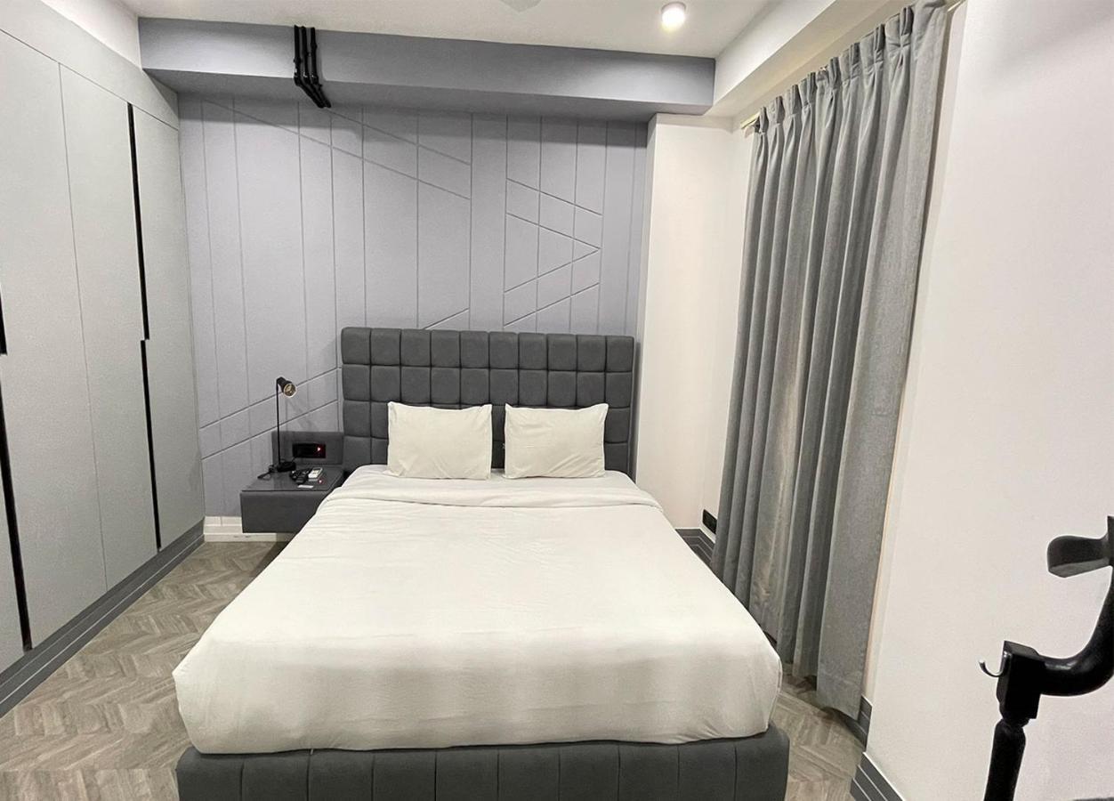 Bedchambers Serviced Apartments, Mg Road Gurgaon Exterior foto