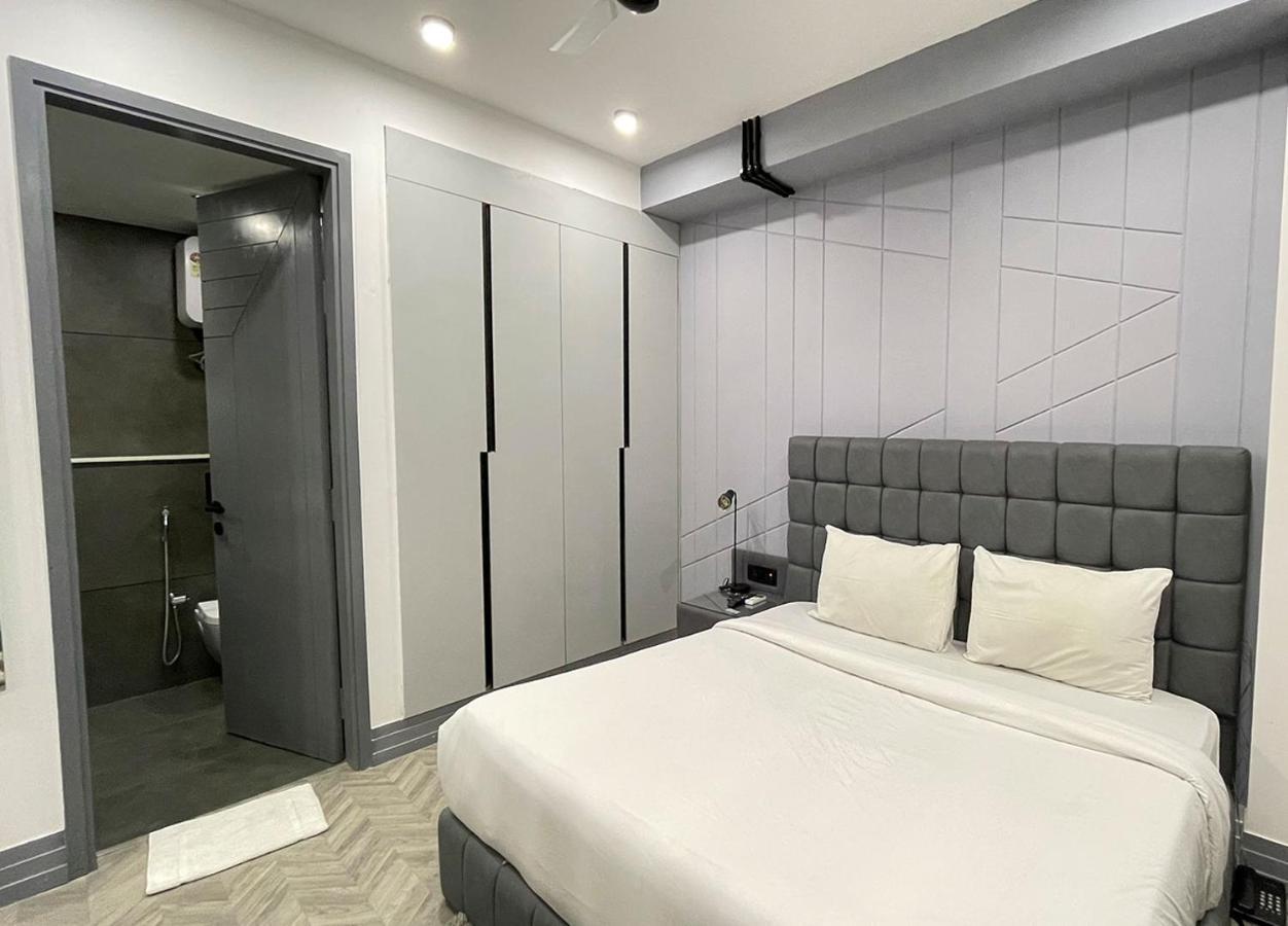 Bedchambers Serviced Apartments, Mg Road Gurgaon Exterior foto