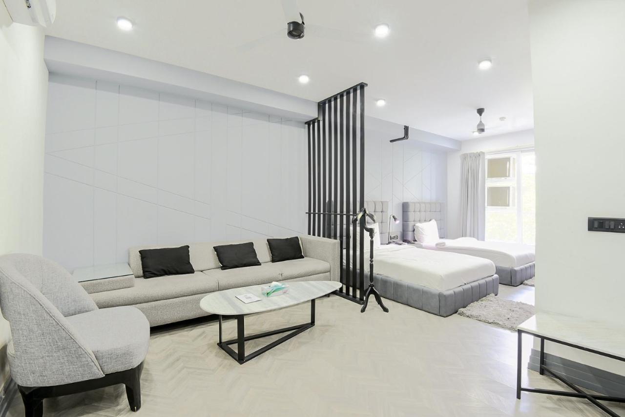 Bedchambers Serviced Apartments, Mg Road Gurgaon Exterior foto