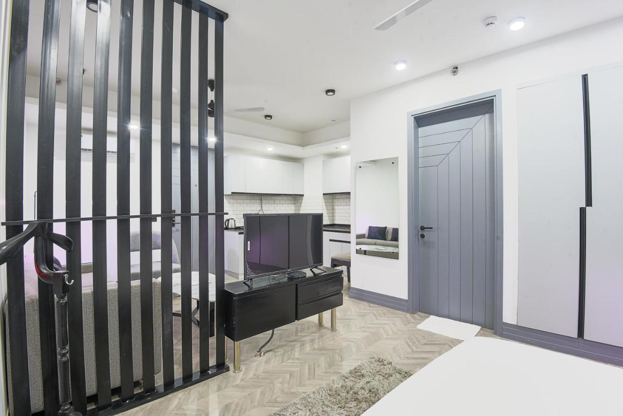Bedchambers Serviced Apartments, Mg Road Gurgaon Exterior foto