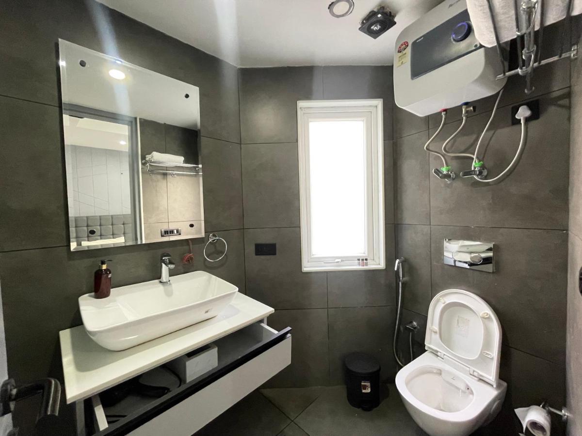 Bedchambers Serviced Apartments, Mg Road Gurgaon Exterior foto