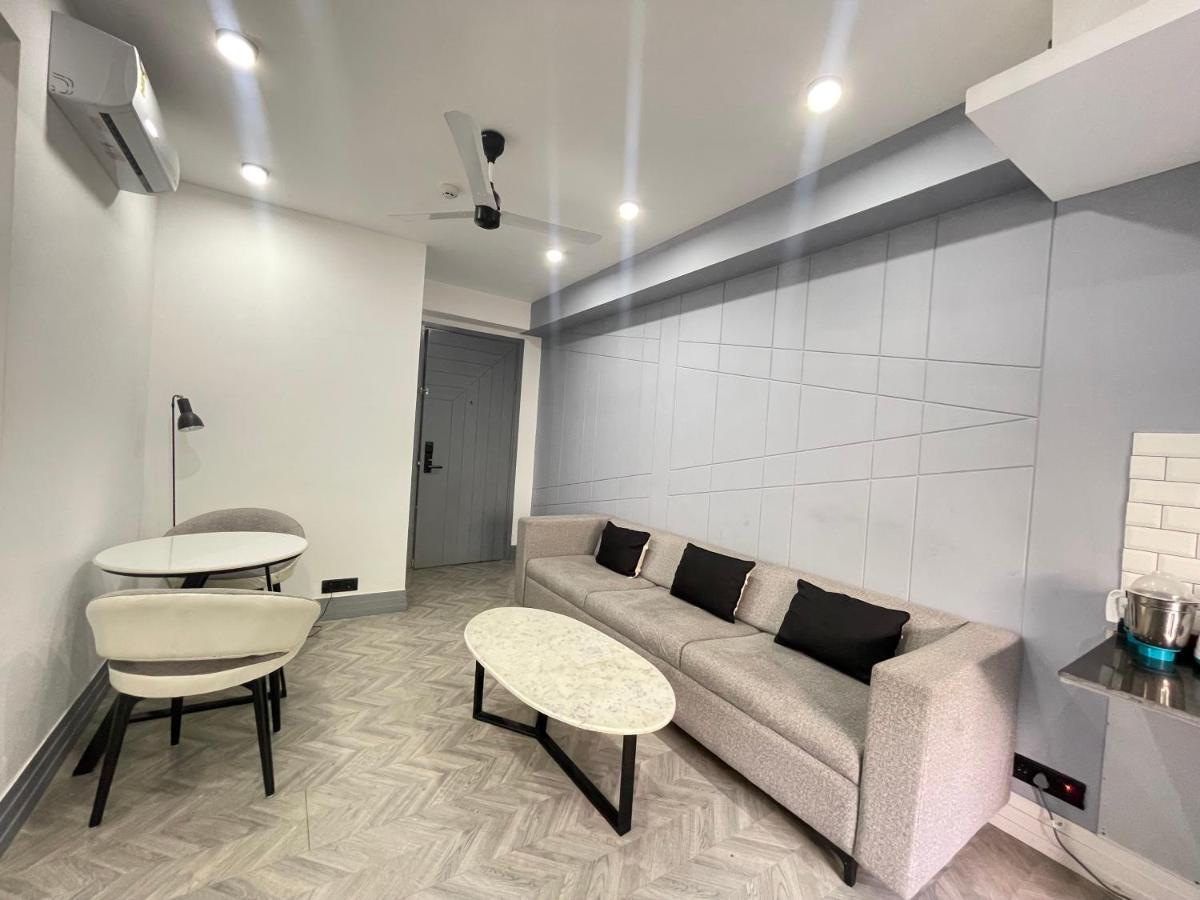 Bedchambers Serviced Apartments, Mg Road Gurgaon Exterior foto