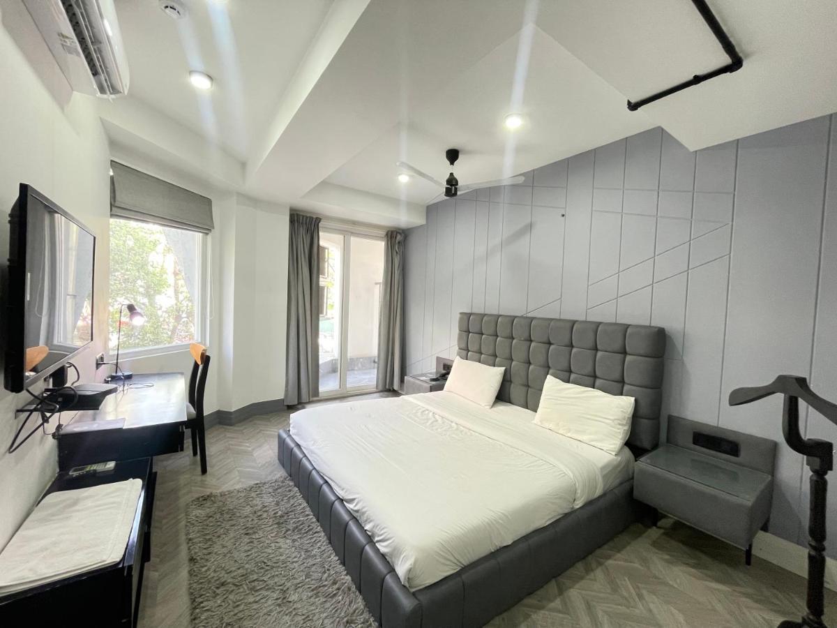 Bedchambers Serviced Apartments, Mg Road Gurgaon Exterior foto
