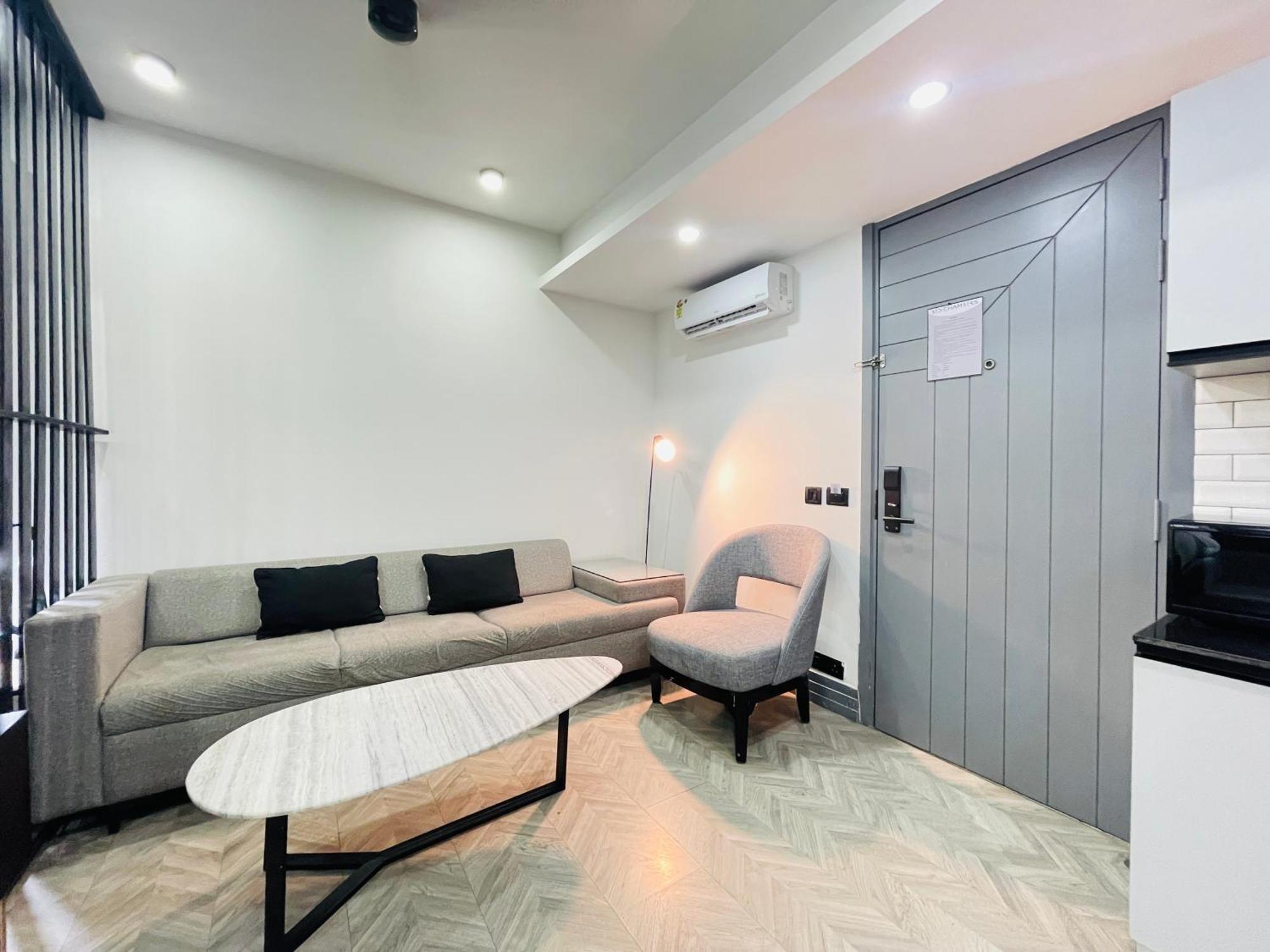 Bedchambers Serviced Apartments, Mg Road Gurgaon Exterior foto