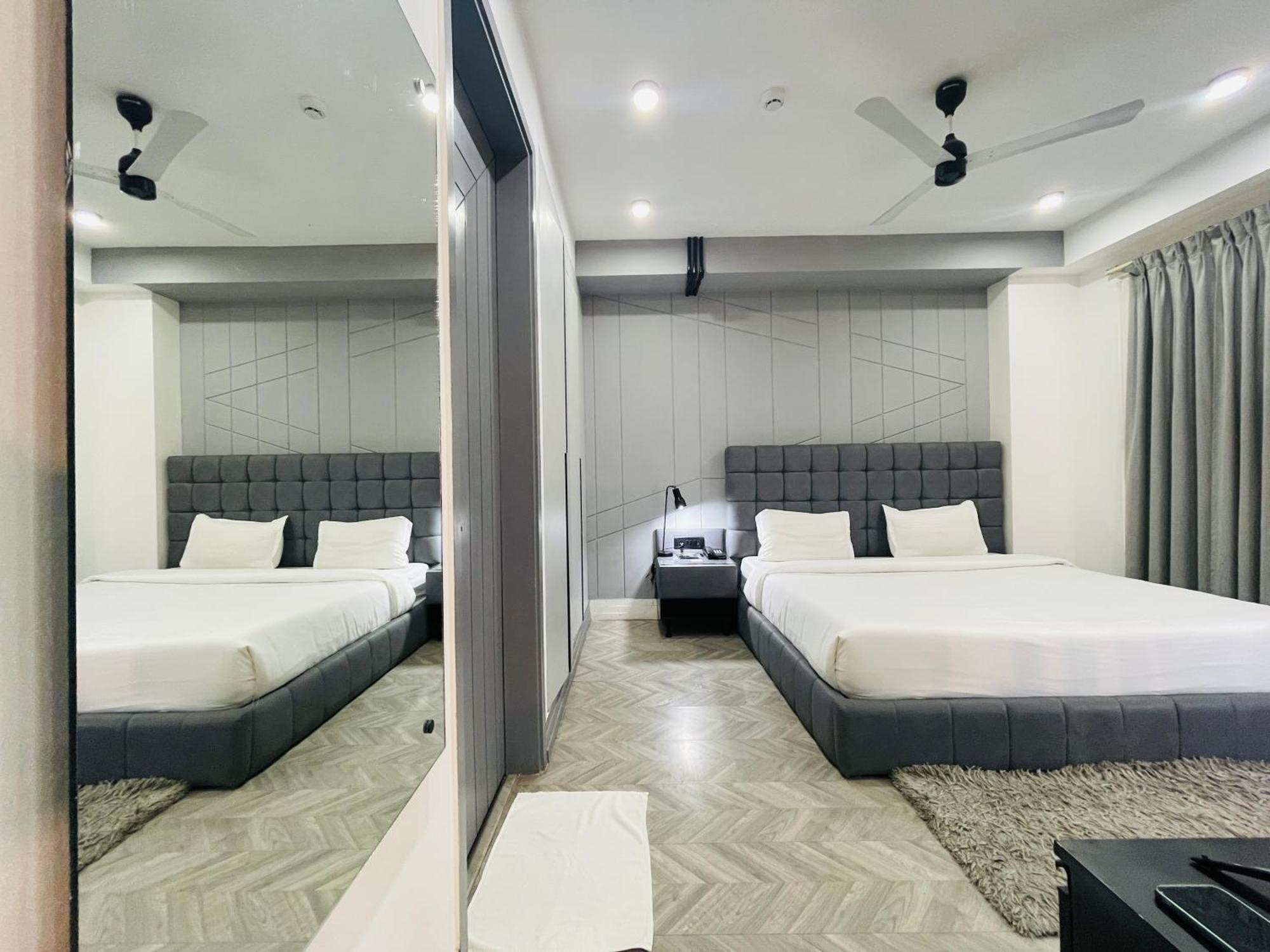 Bedchambers Serviced Apartments, Mg Road Gurgaon Exterior foto