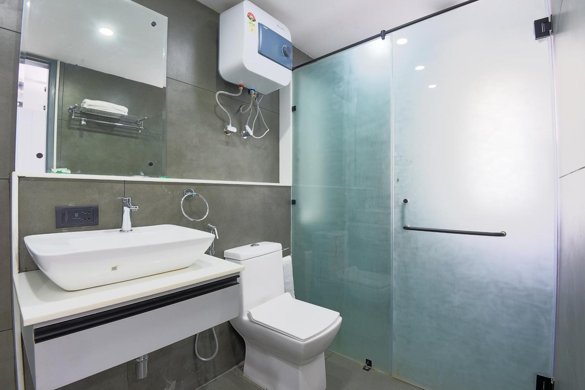 Bedchambers Serviced Apartments, Mg Road Gurgaon Exterior foto