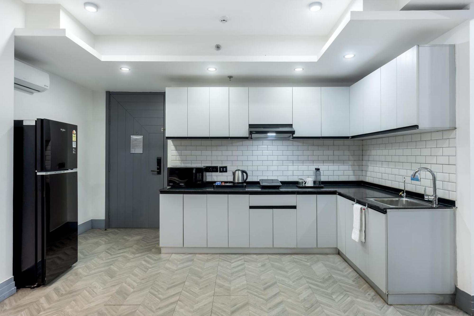 Bedchambers Serviced Apartments, Mg Road Gurgaon Exterior foto