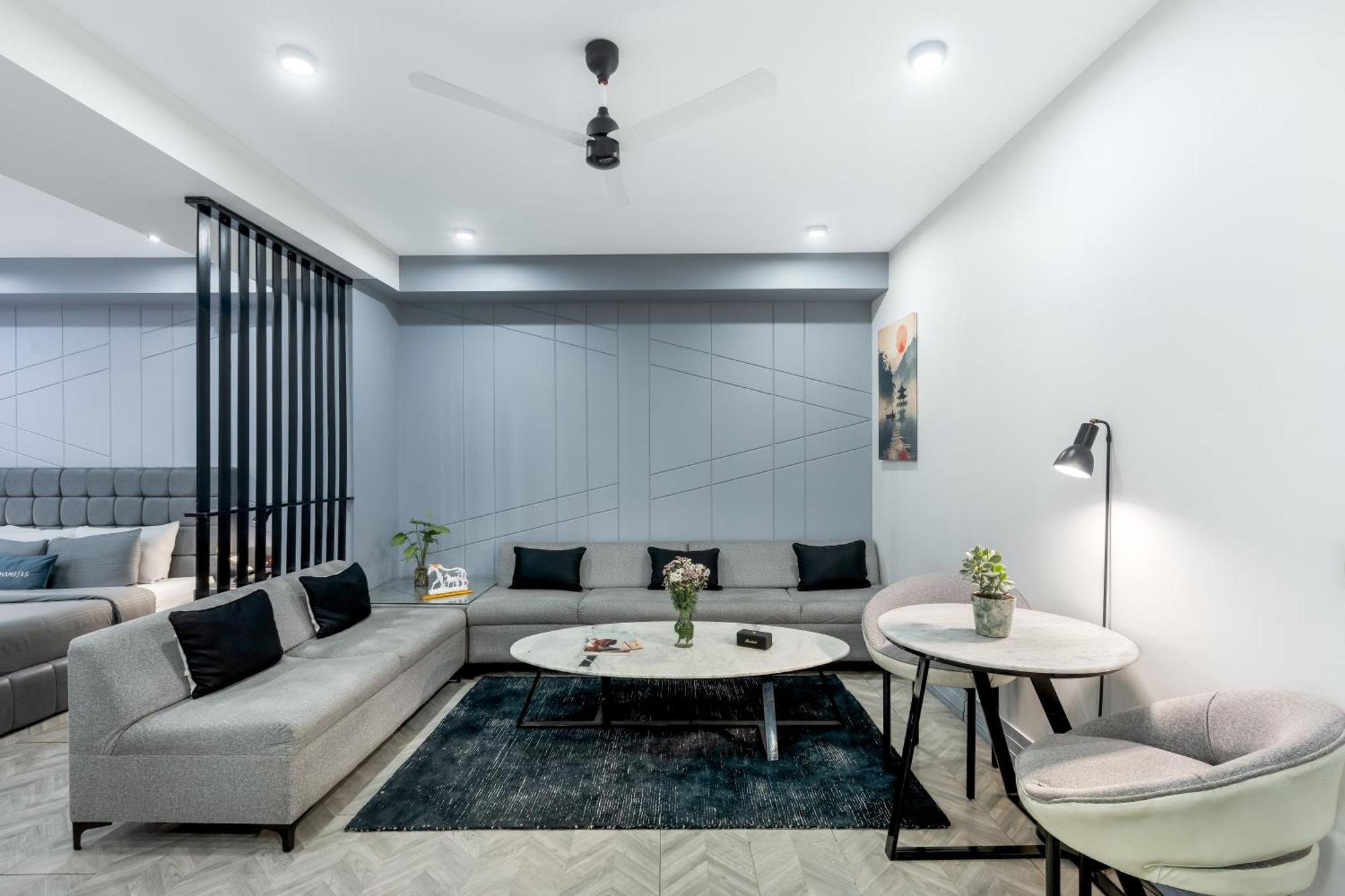 Bedchambers Serviced Apartments, Mg Road Gurgaon Exterior foto