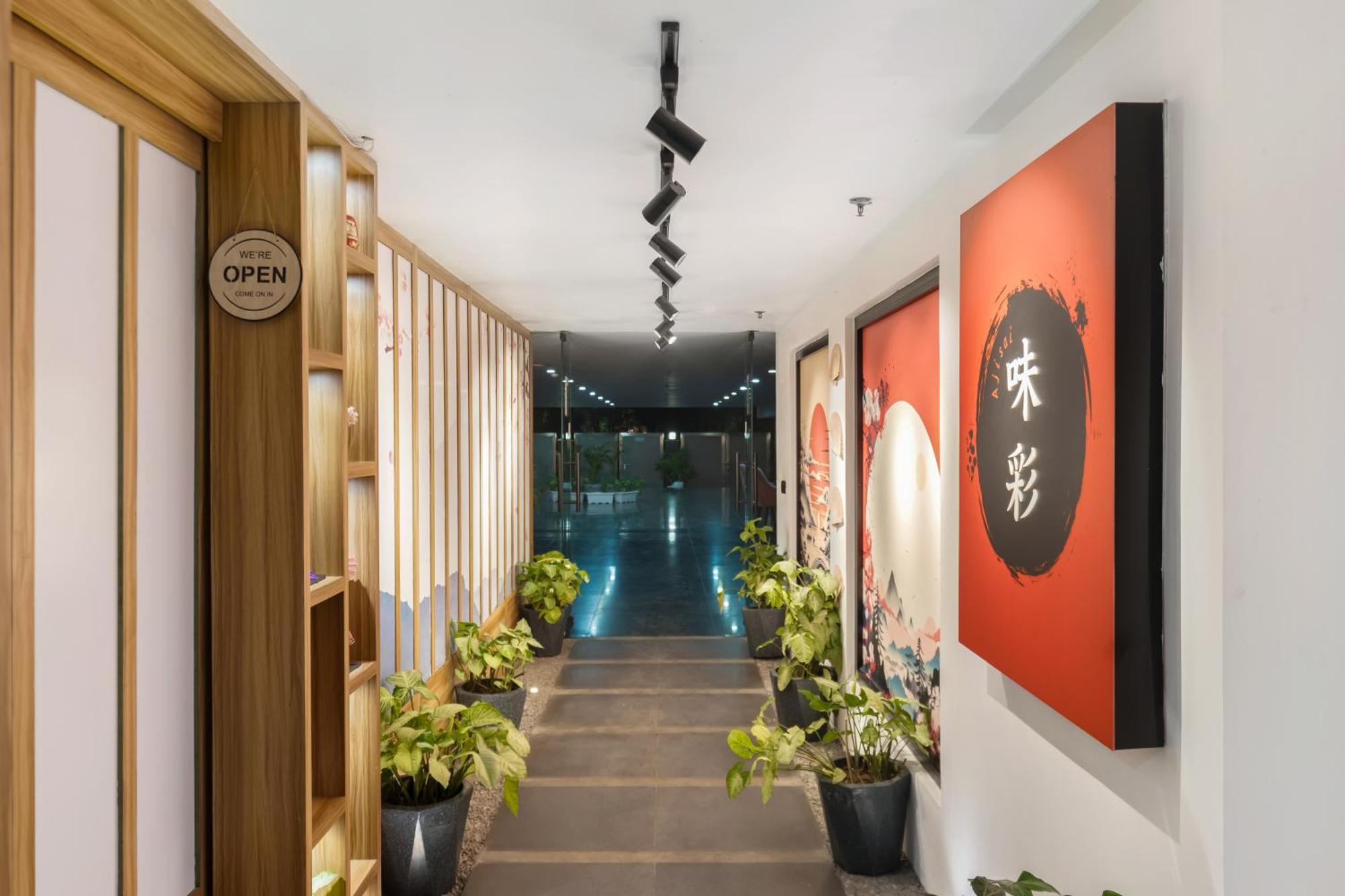 Bedchambers Serviced Apartments, Mg Road Gurgaon Exterior foto