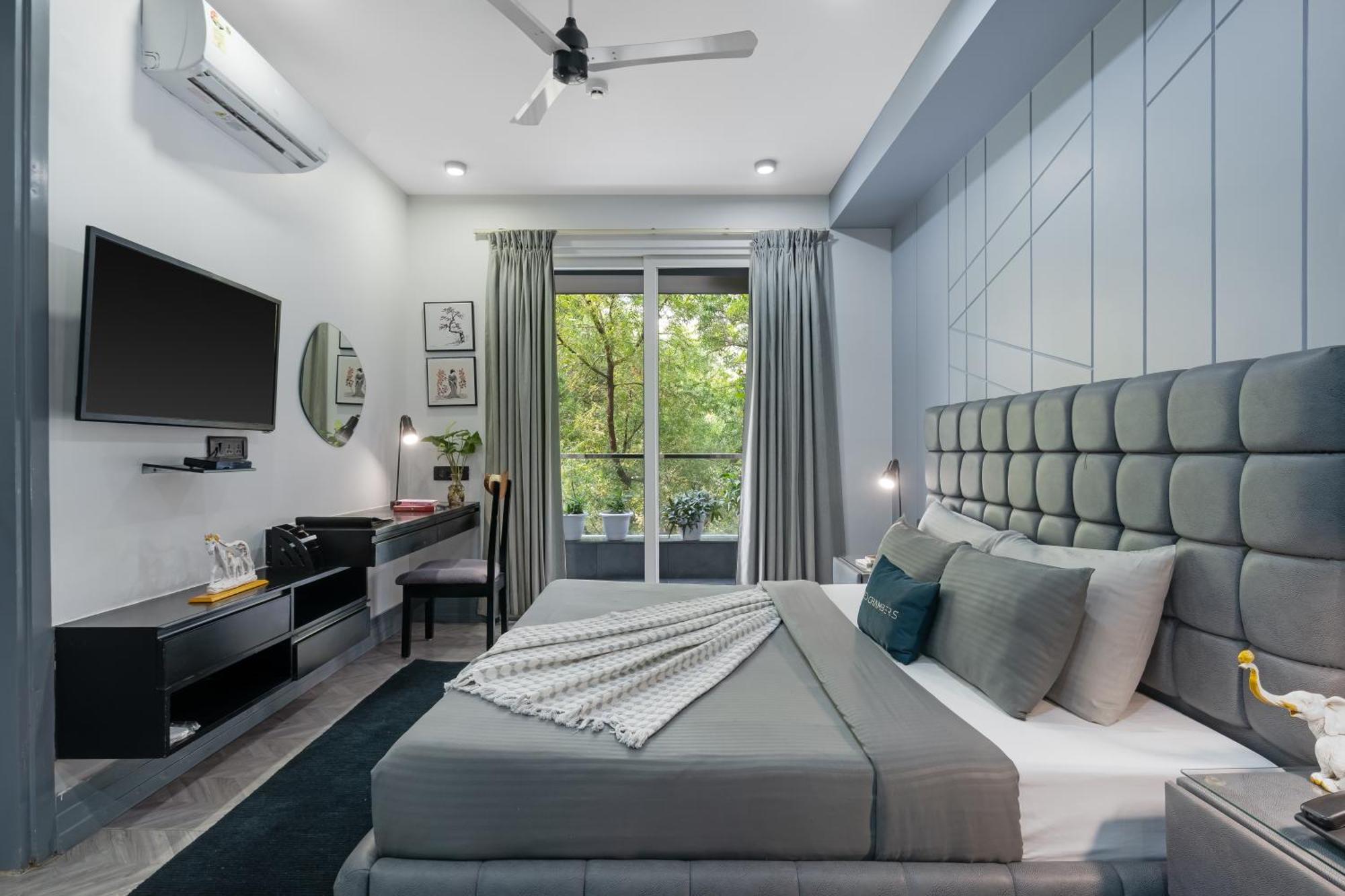 Bedchambers Serviced Apartments, Mg Road Gurgaon Exterior foto
