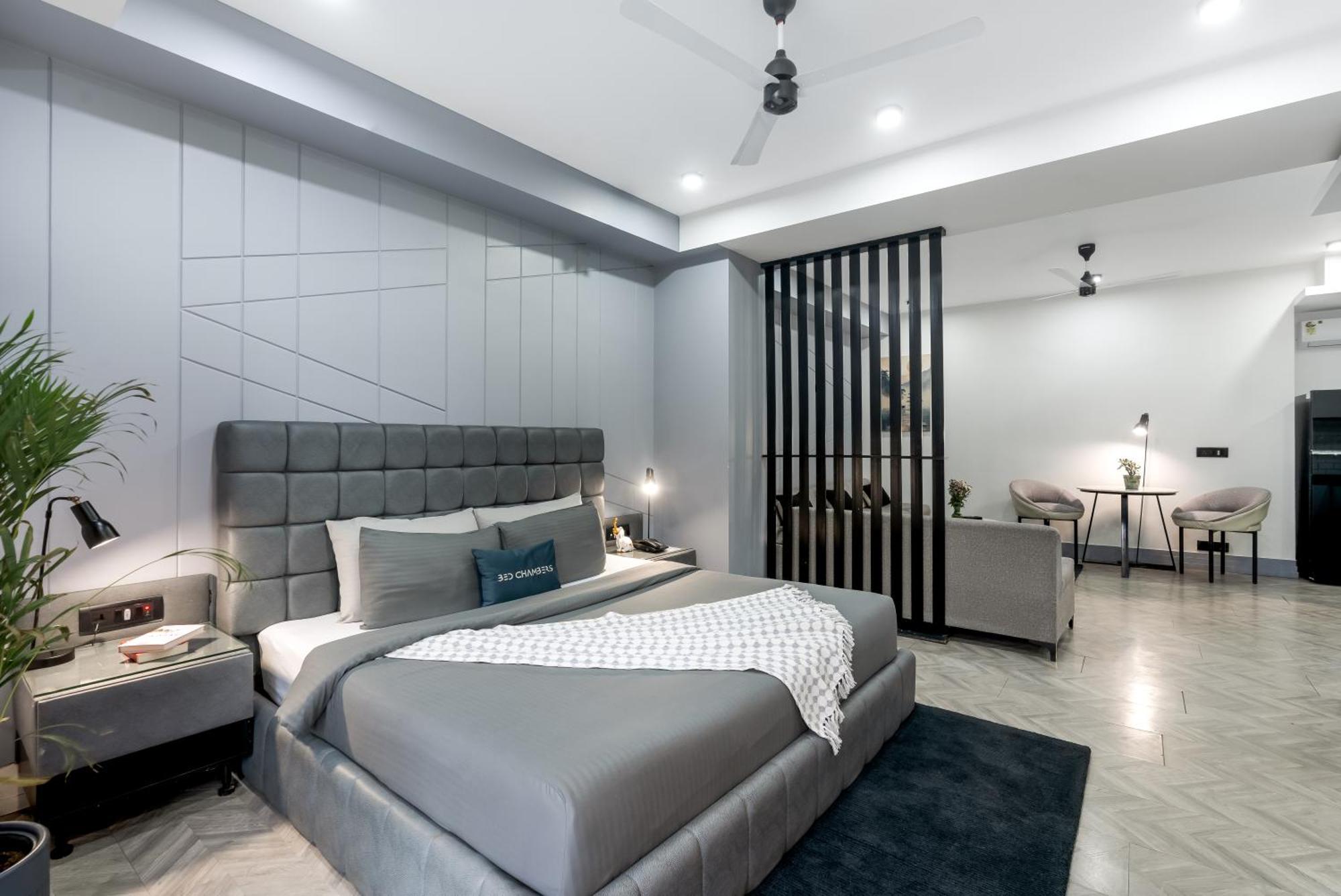 Bedchambers Serviced Apartments, Mg Road Gurgaon Exterior foto