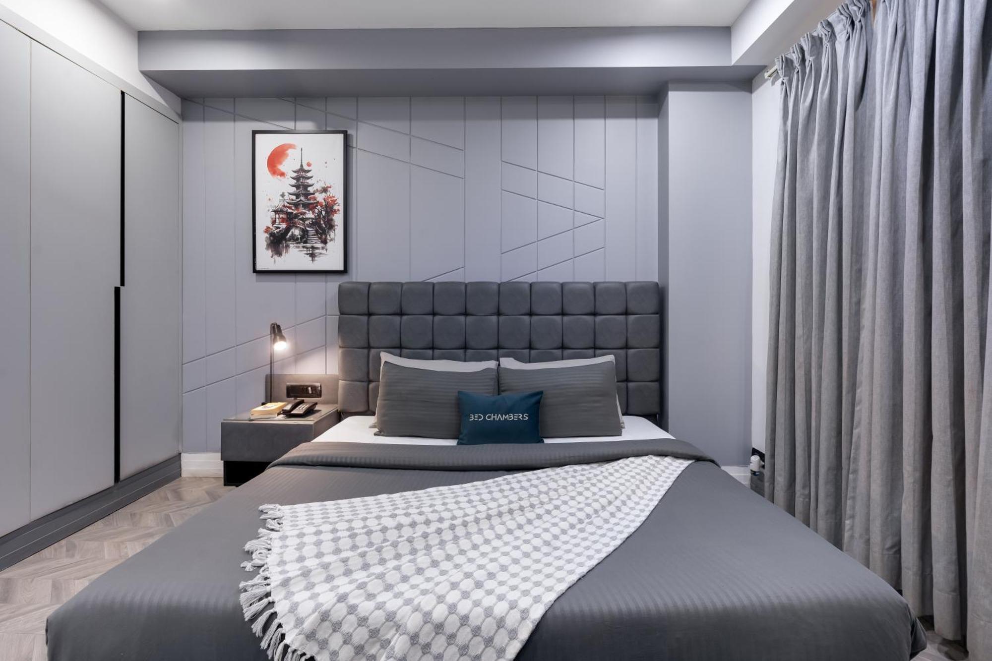 Bedchambers Serviced Apartments, Mg Road Gurgaon Exterior foto