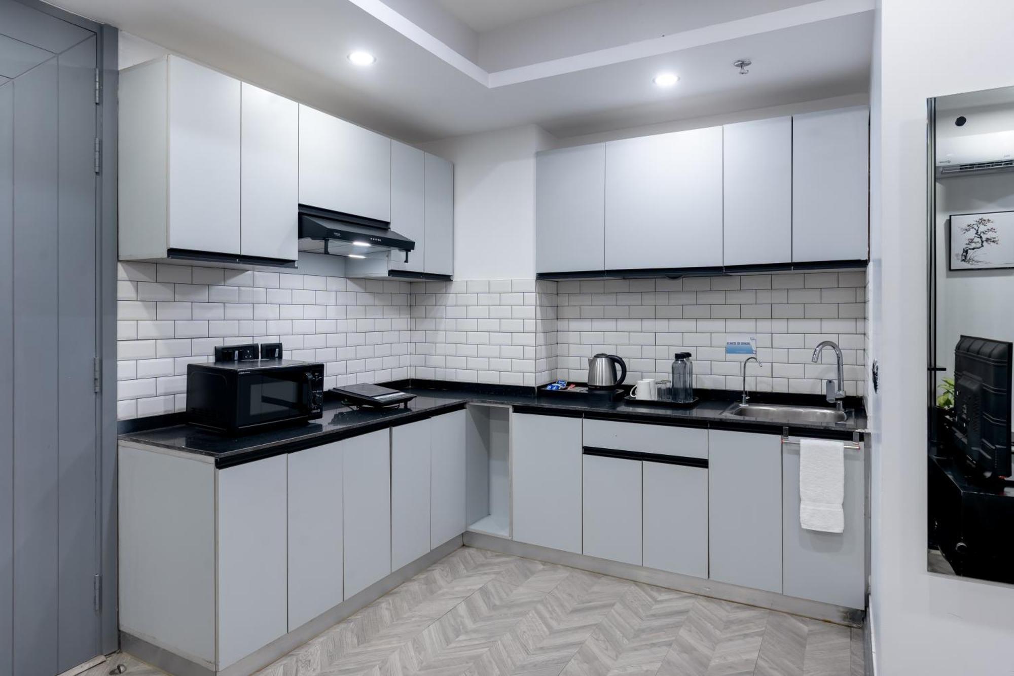 Bedchambers Serviced Apartments, Mg Road Gurgaon Exterior foto